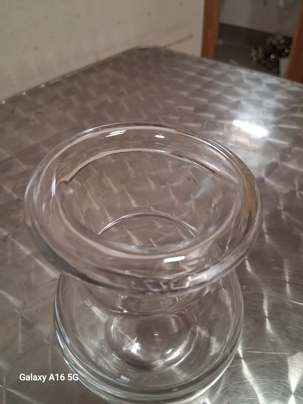 Clear Glass Bulb Vase - Home Accents